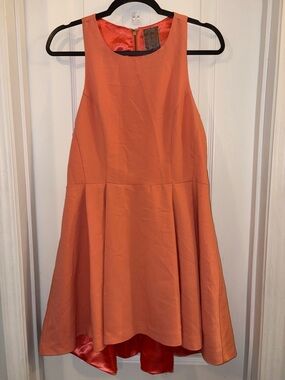 Moon Collection Sleeveless Fit-and-Flare Dress